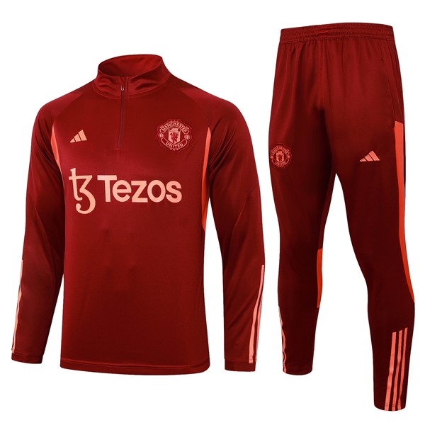 Sweatshirts Manchester United Rote 2